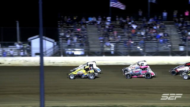 9.1 POWRi WAR Sprint League at Lake O...