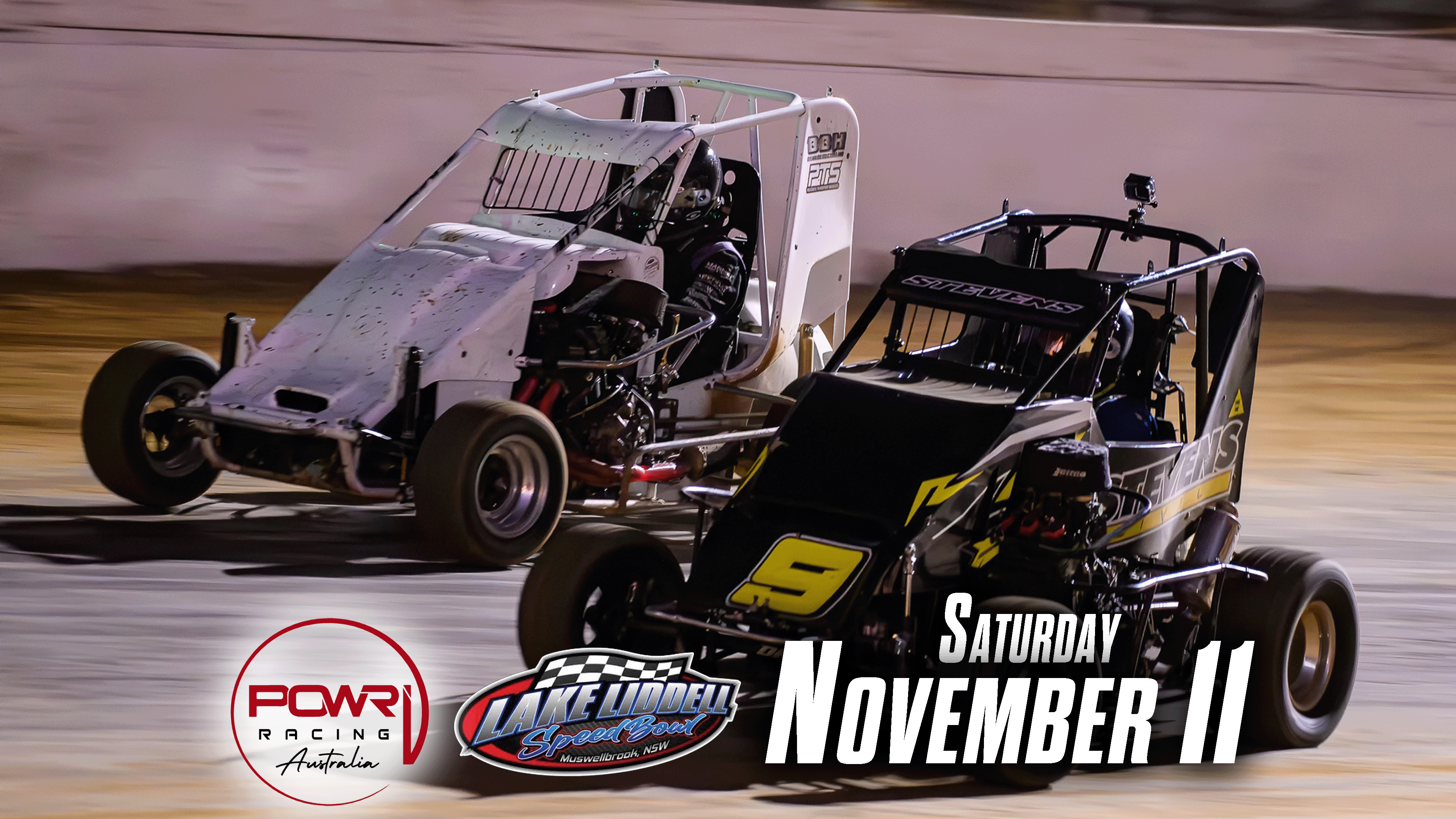 11.10.23 POWRi Australia from Lake Liddell Speedbowl