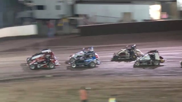 9.26.15 POWRi National Midgets at Tri...