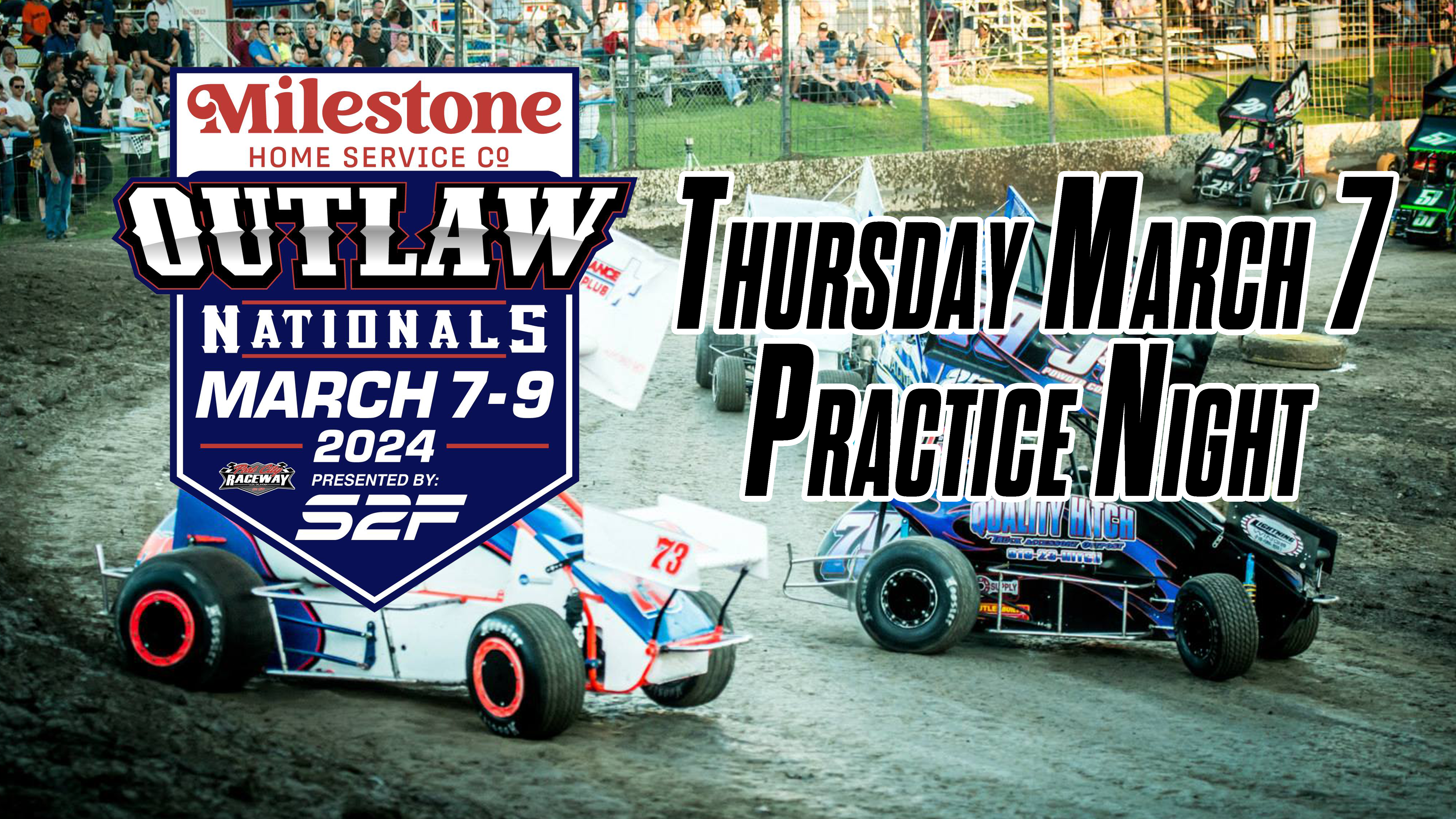 3.7.24 Outlaw Nationals Practice - Free Stream