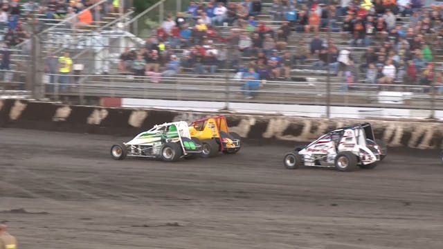 6.5.18 POWRi WAR Sprint Cars at Fairb...