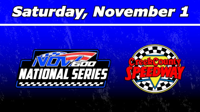11.1 NOW600 at Creek County Speedway