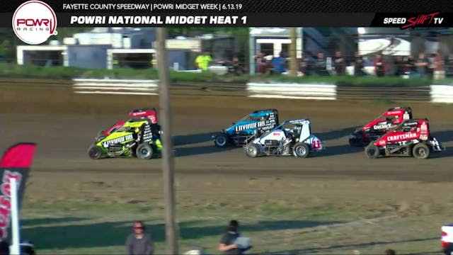 6.13.19 POWRi National Midget League ...