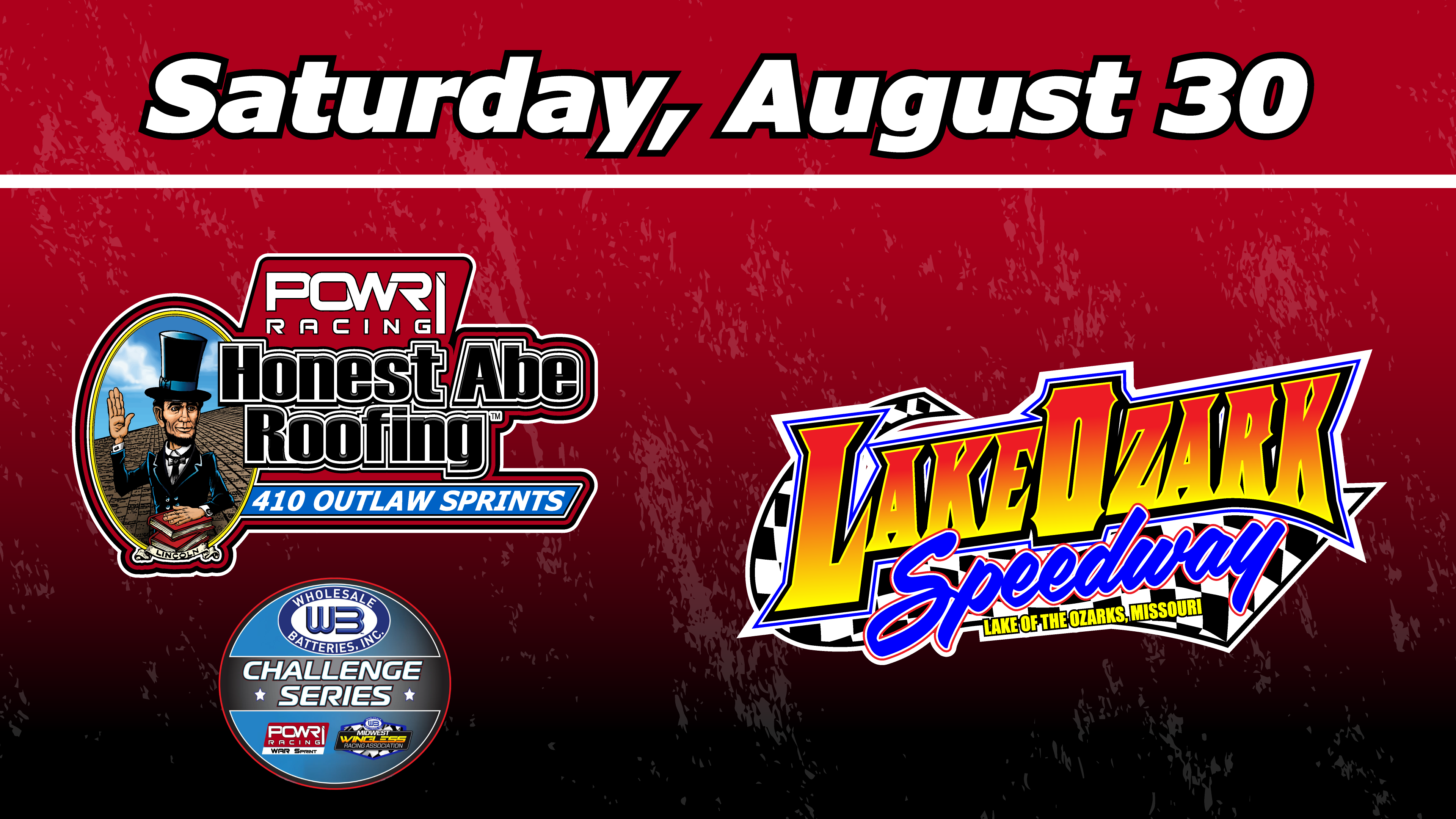 8.30 POWRi 410 & WAR/MWRA at Lake Ozark Speedway