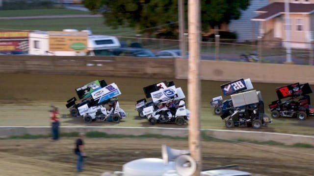 9.13.19 POWRi Outlaw Micro Sprint Lea...