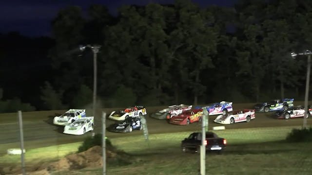 7.7 Rev Late Models at Monnett Speedw...