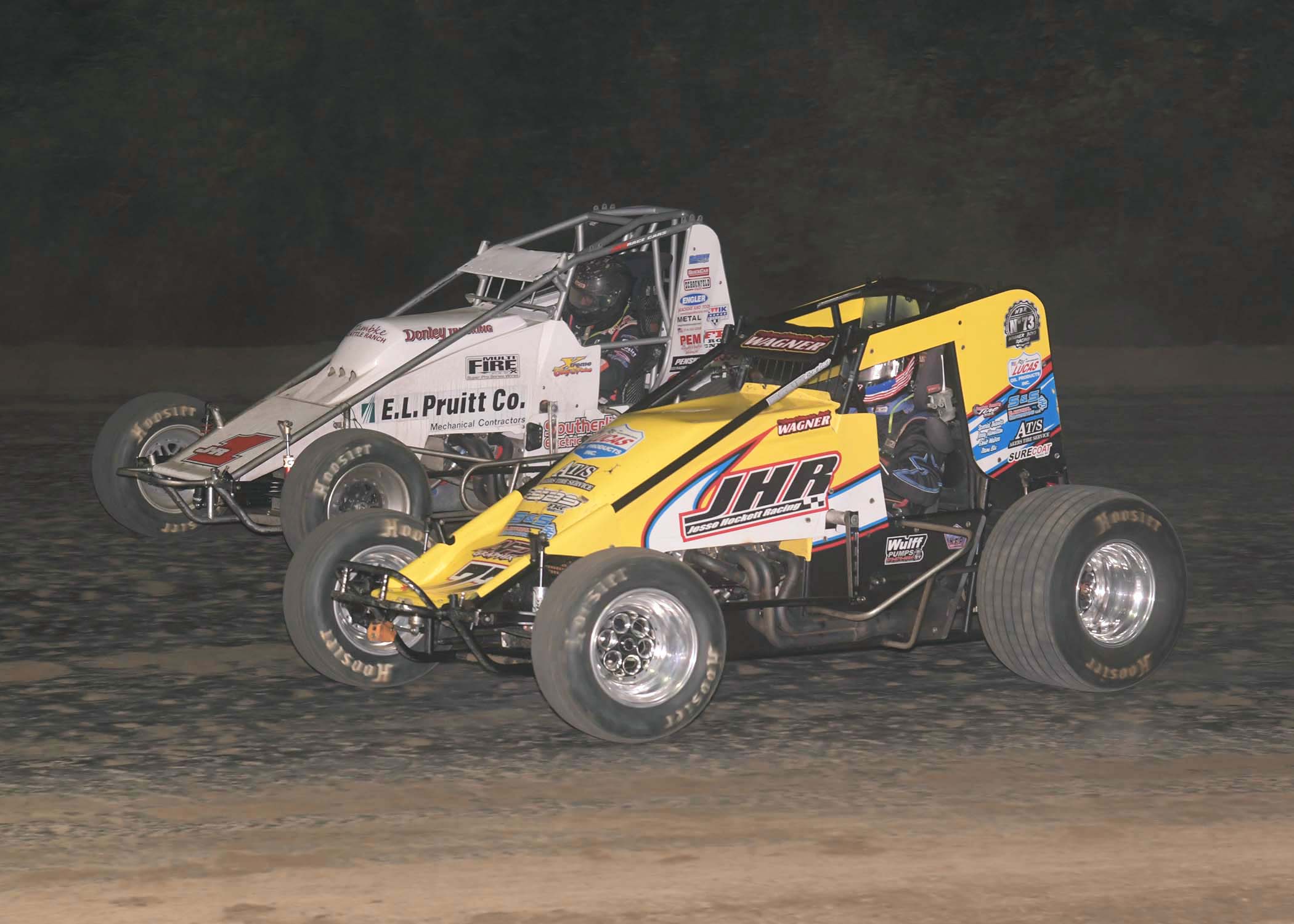 4.29.23 POWRi WAR Sprint Car League from I-70 Motorsports Park