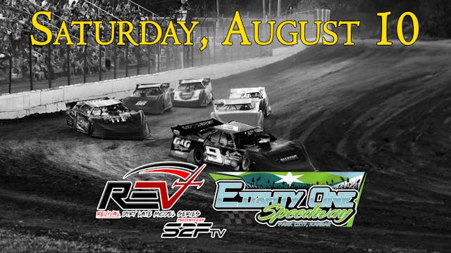 8.10 Revival Dirt Late Models at Eigh...