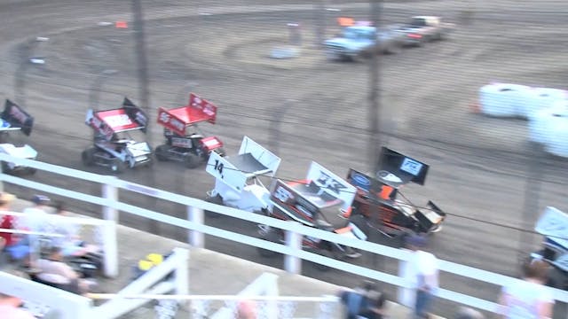 7.4.15 POWRi Outlaw Micro Sprint Leag...