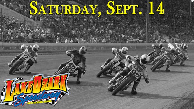 9.14.24 Flat Track Motorcycles