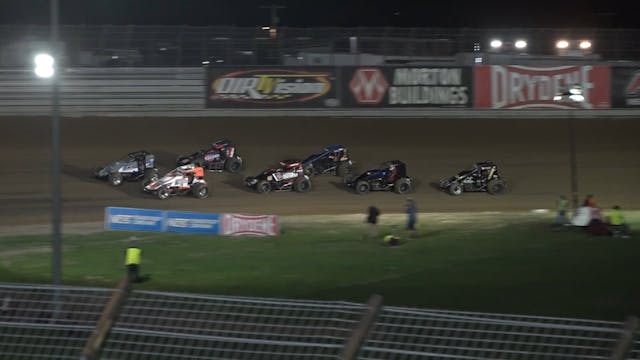 5.1.21 POWRi WAR Sprint Cars at I-70 ...