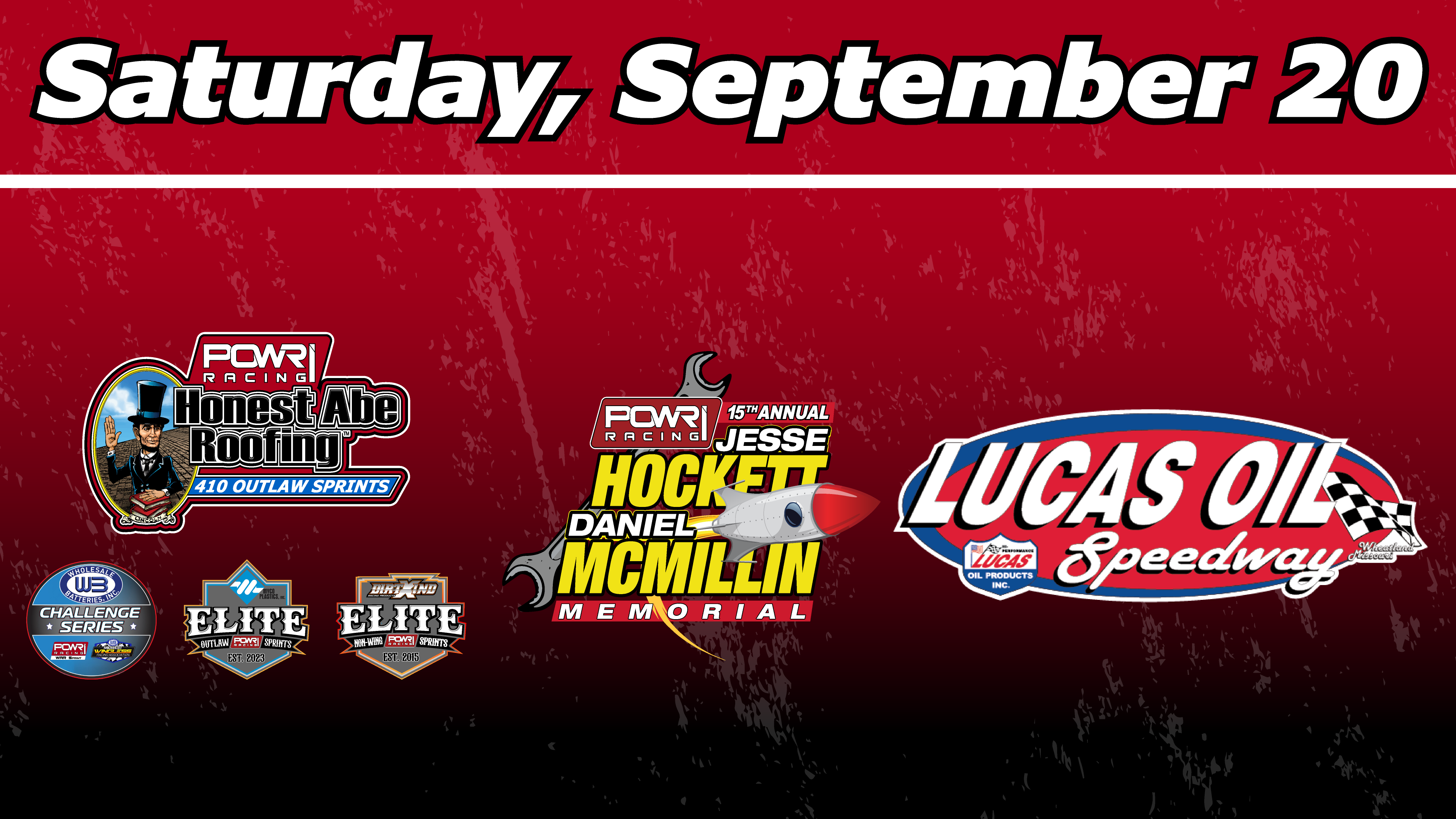 9.20 POWRi 410s at Lucas Oil Speedway