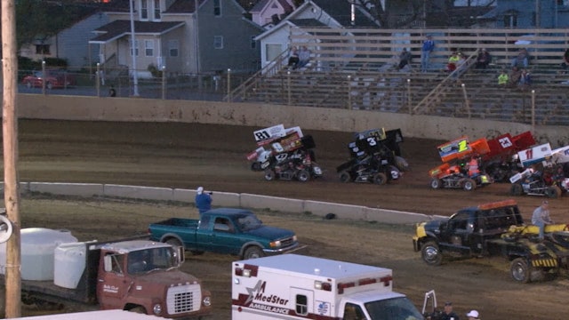 4.15.16 POWRi Outlaw Micro Sprint at Belle-Clair Speedway