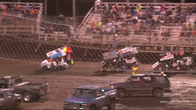 9.14.19 POWRi Outlaw Micro Sprint Lea...