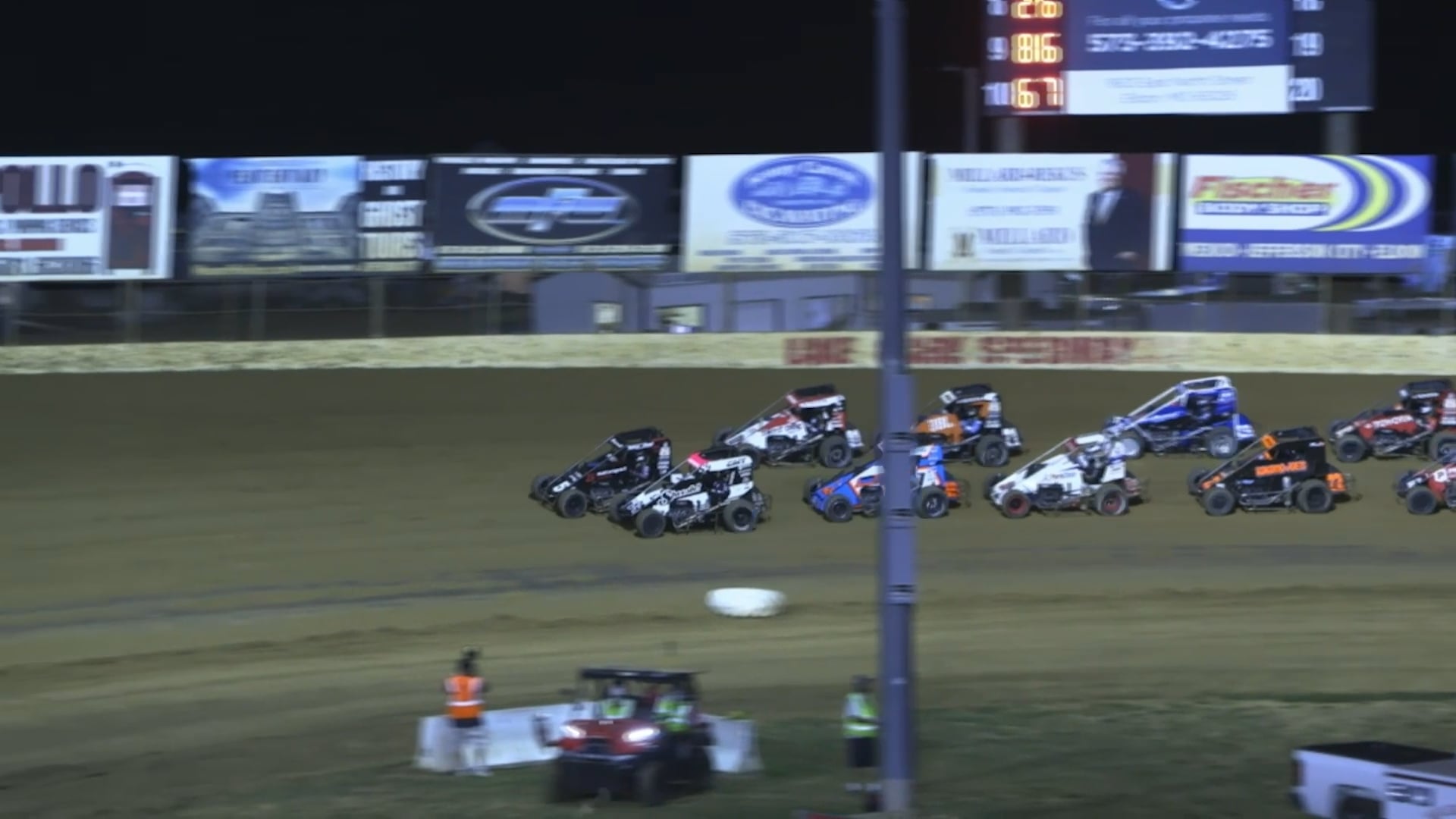 9.5 POWRi National Midget League at Lake Ozark Speedway