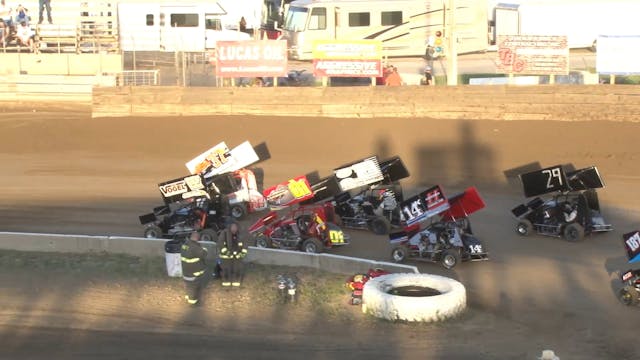 6.8.16 POWRi Outlaw Micro Sprint Leag...