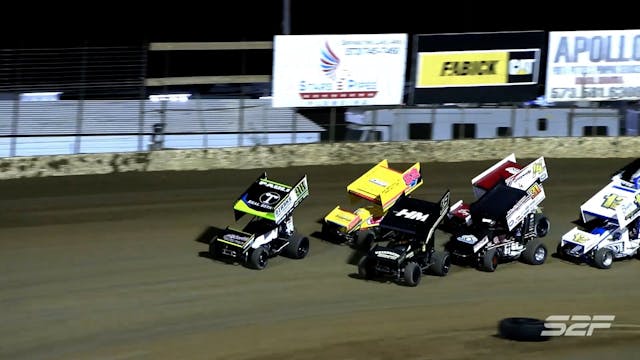 9.1 POWRi 410 Outlaw Sprint League at...