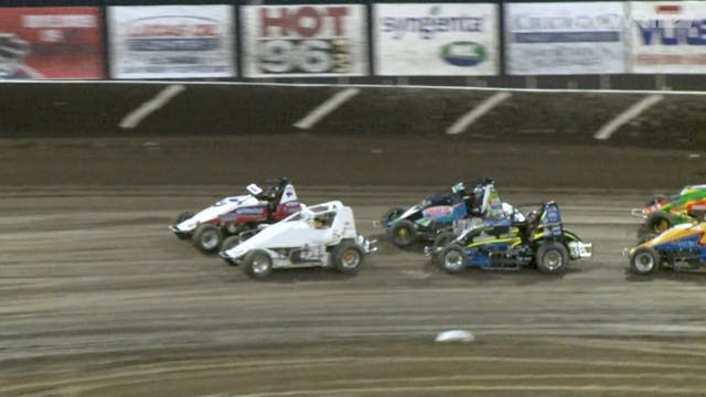 10.13.18 POWRi WAR Sprint Car League ...