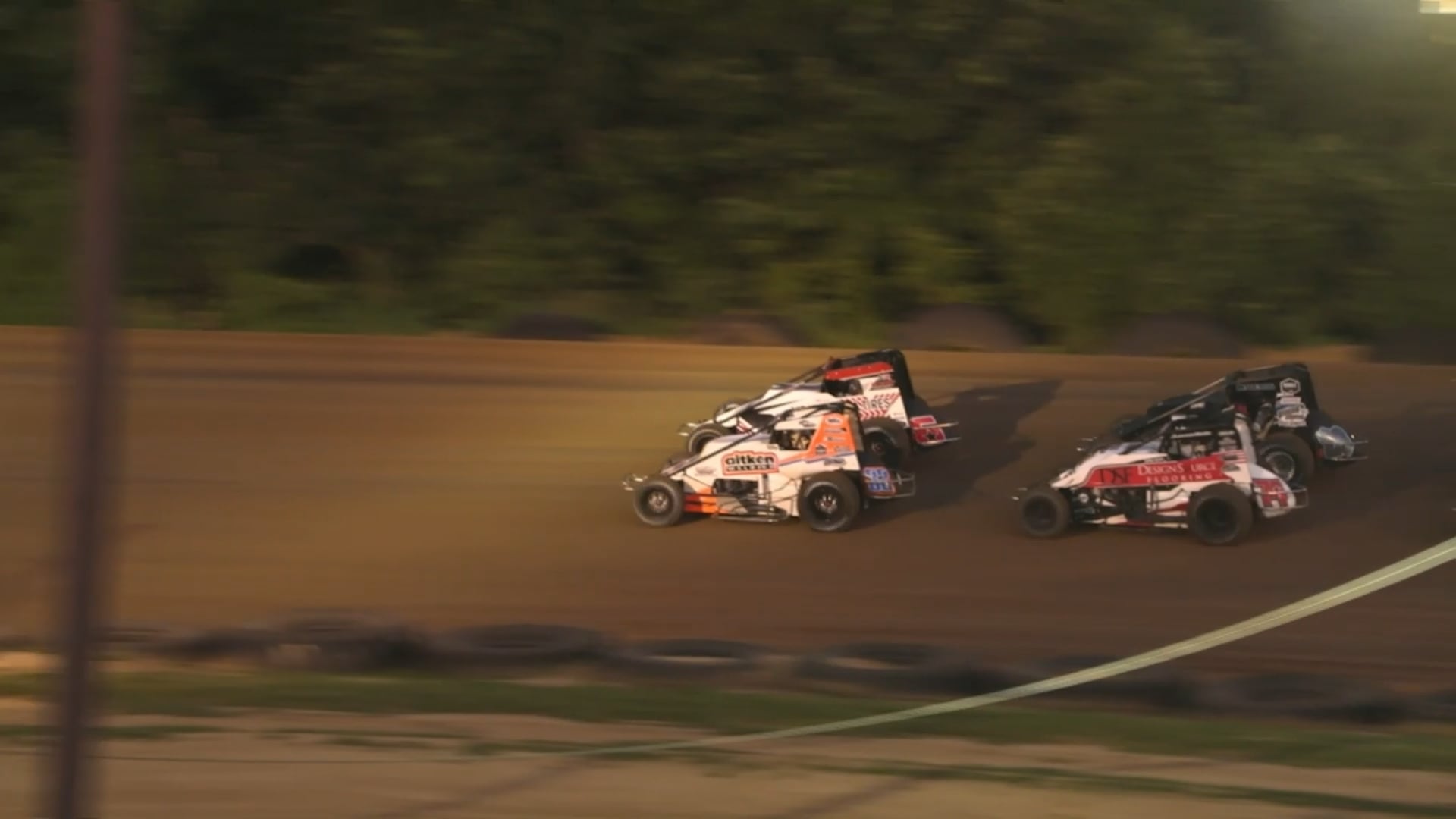 6.12.21 POWRi WAR Sprint Cars at Spoon River Speedway