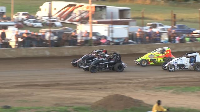 6.22.18 POWRi WAR Sprint Cars at Midw...