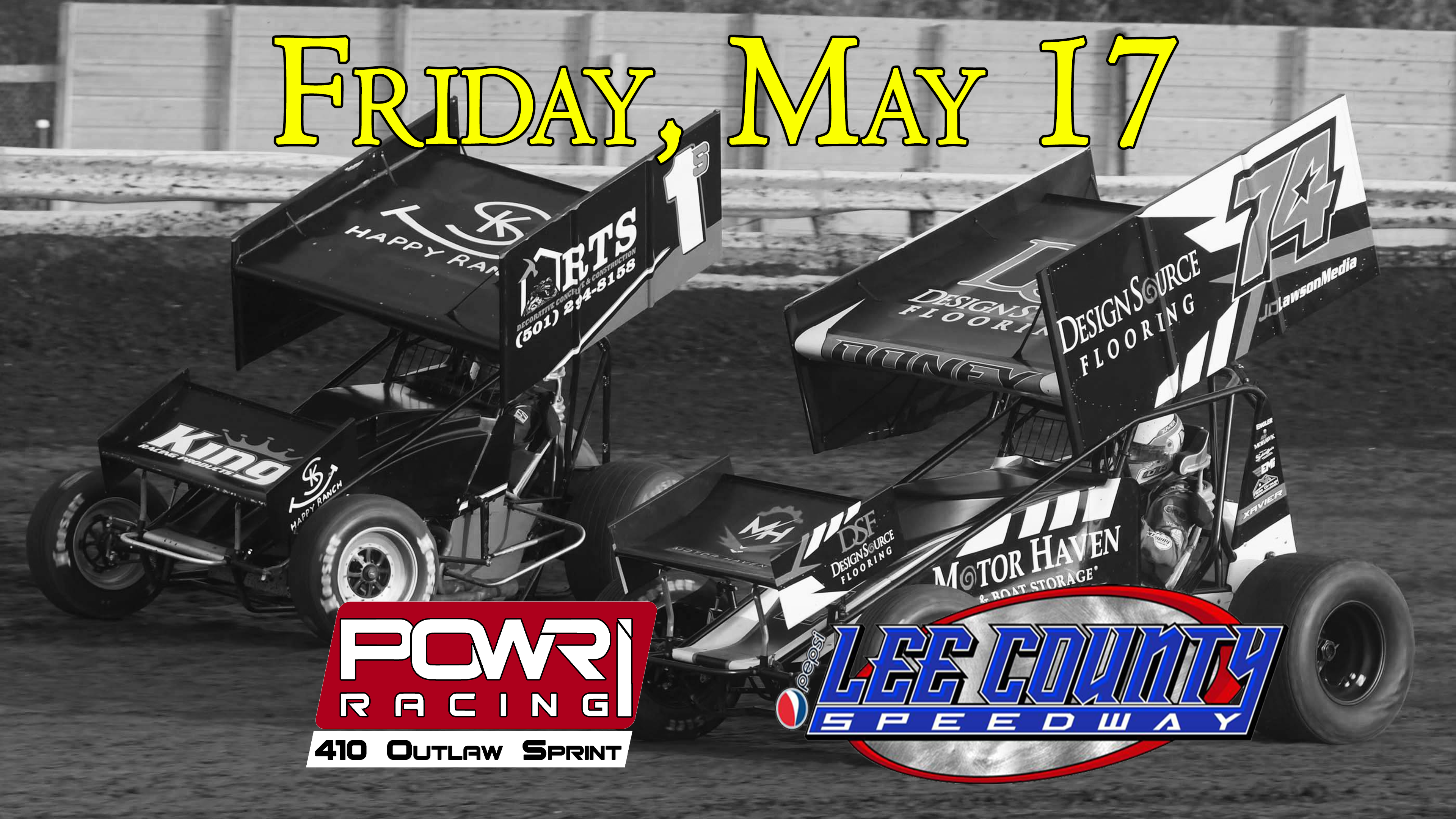 5.17.24 POWRi 410 Outlaw Sprints |  Hawkeye Hustle