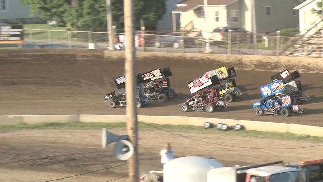7.12.15 POWRi Outlaw Micros at Belle-Clair Speedway