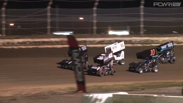 10.19.18 POWRi Outlaw Micro Sprint Le...