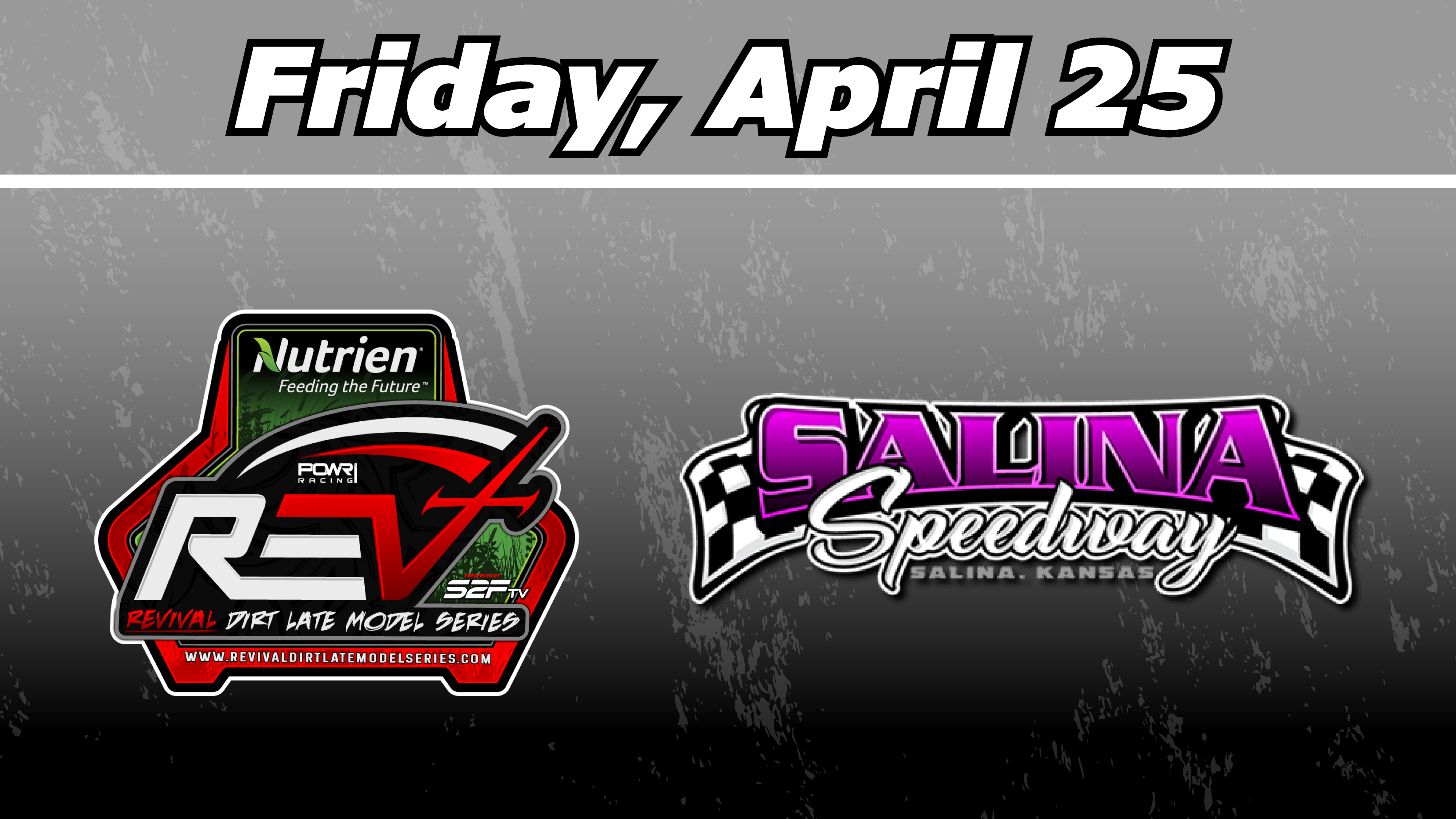 4.25 Revival Dirt Late Model Series at Salina Speedway