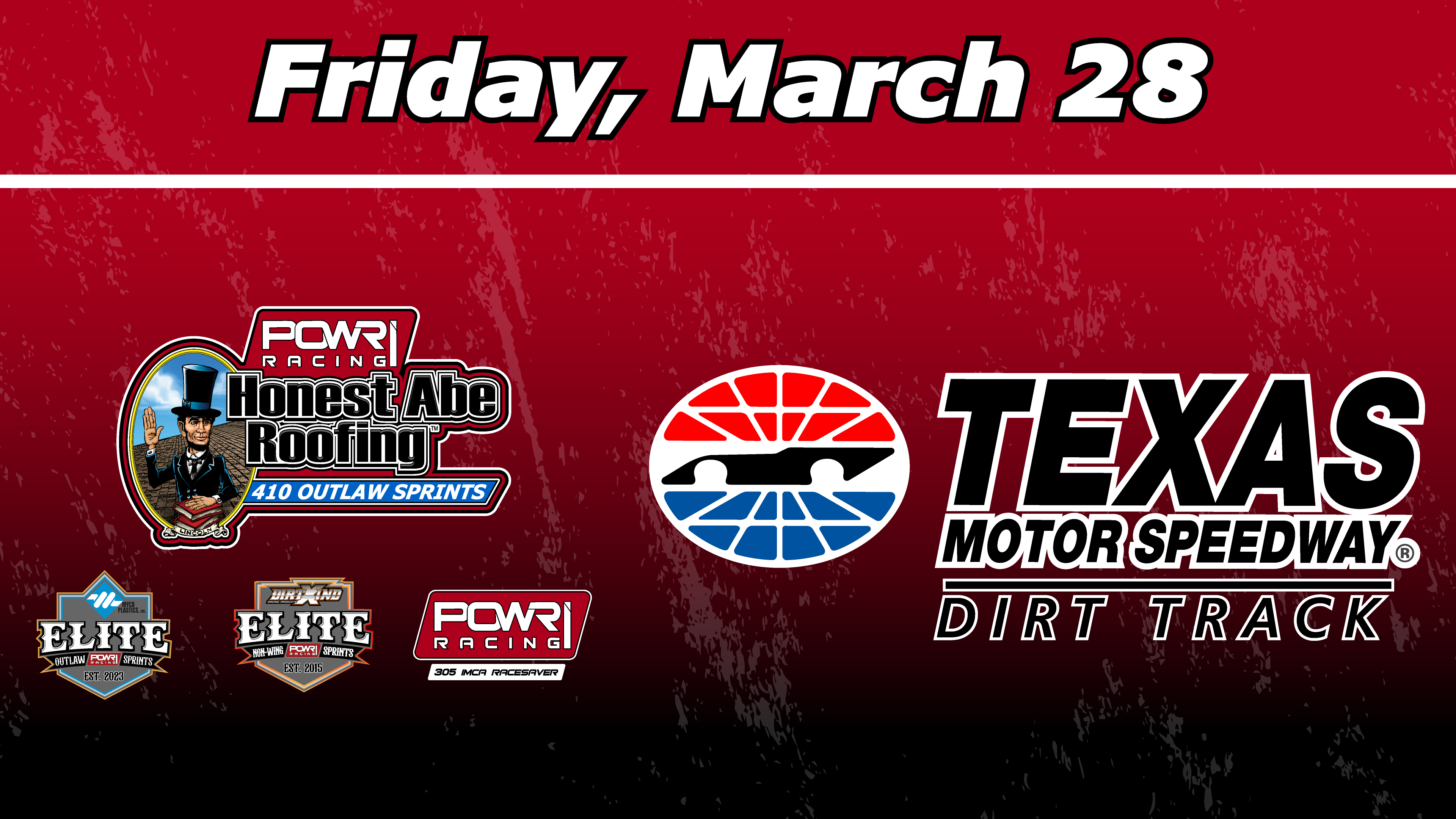 3.28 POWRi 410 Season Opener at Texas Motor Speedway