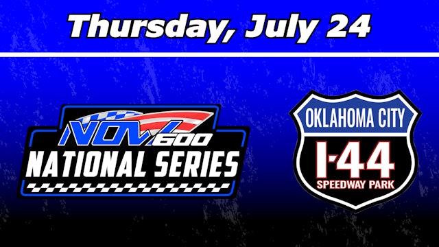 7.24 Sooner 600 Speed Week - I-44 Speedway Park