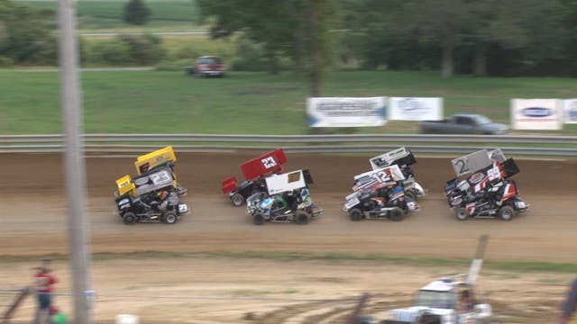 7.9.16 POWRi Outlaw Micro Sprint Leag...