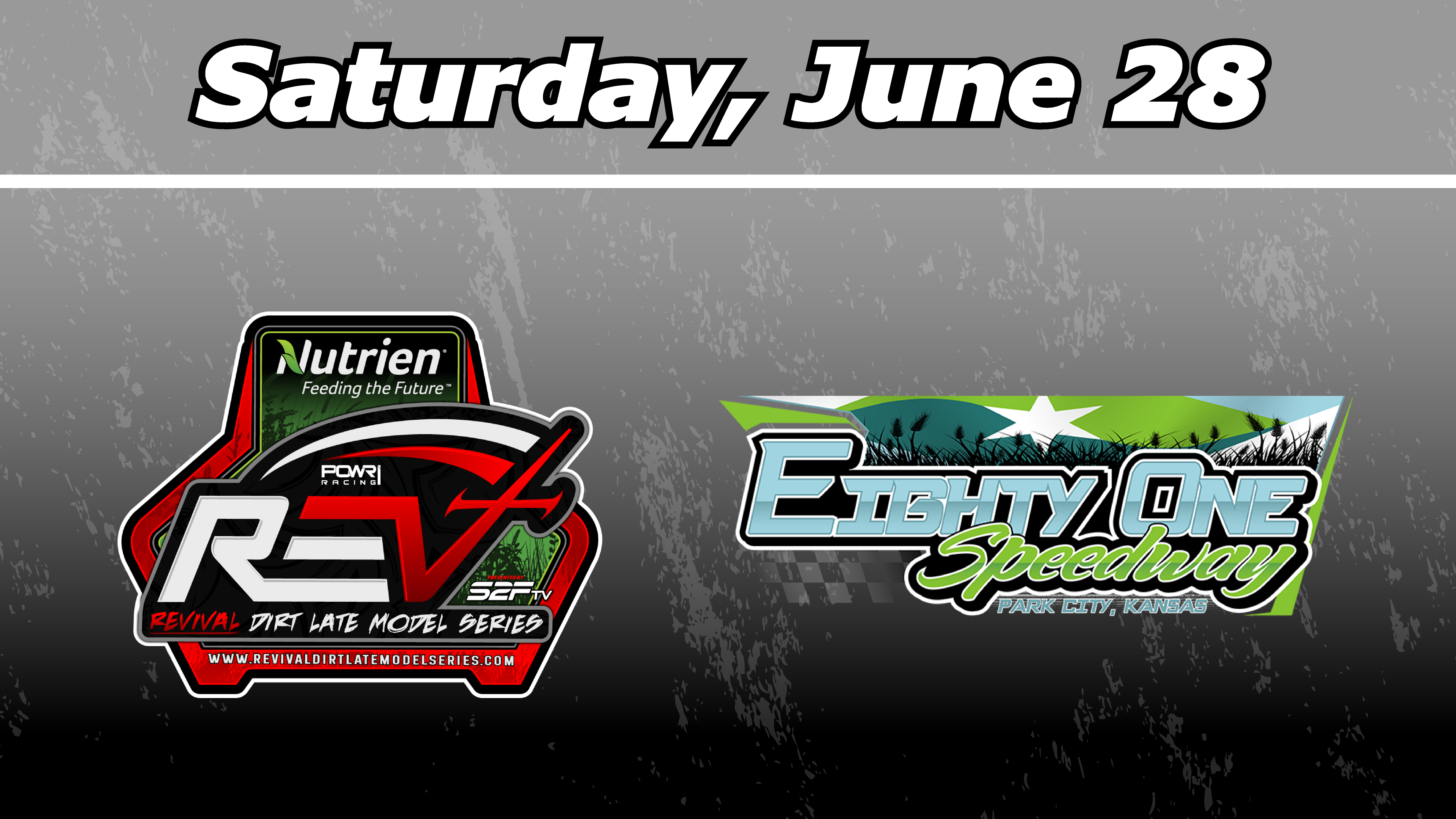 6.28 Revival Dirt Late Model Series at 81 Speedway