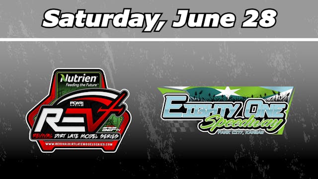 6.28 Revival Dirt Late Model Series a...