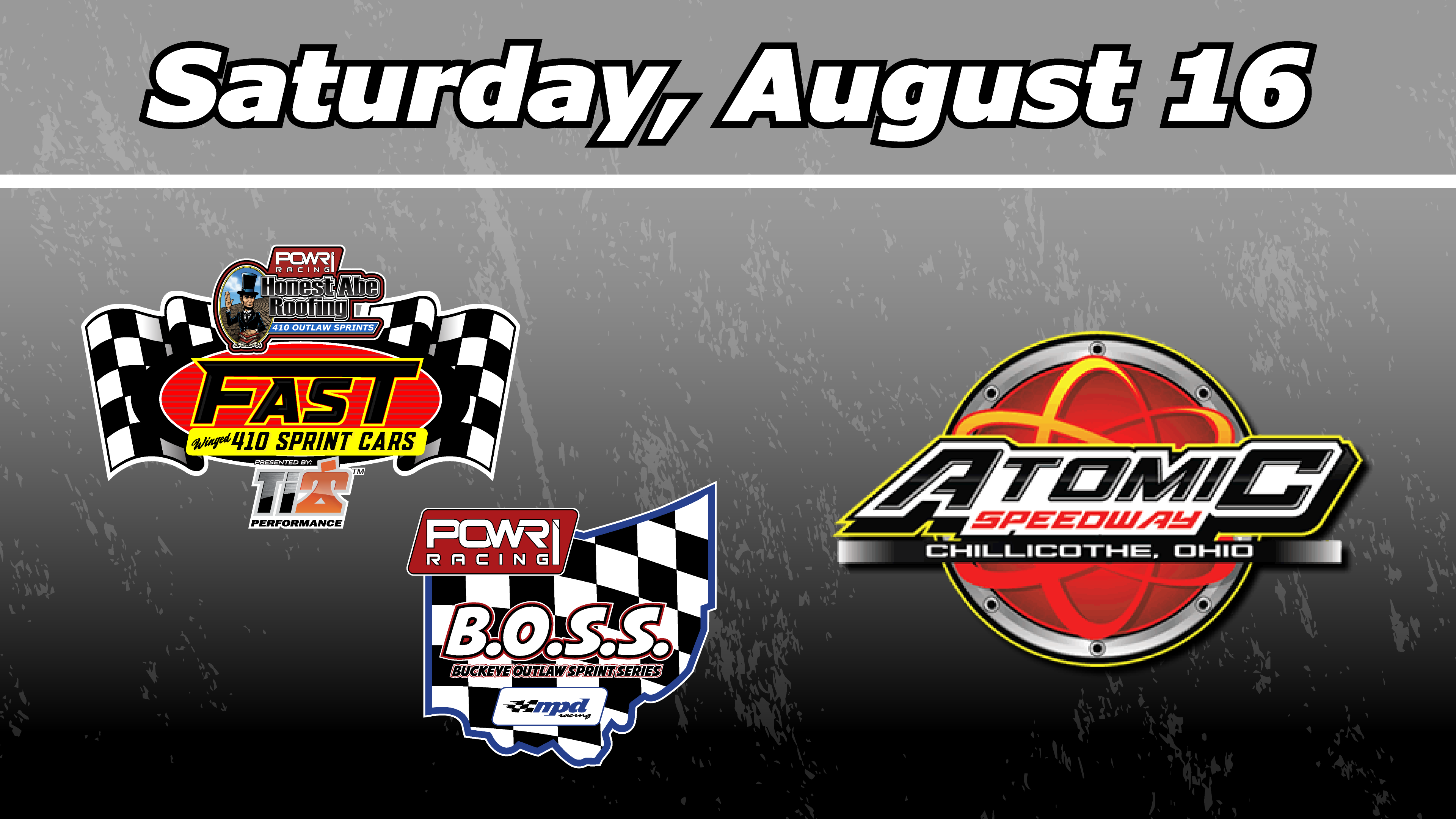 8.16 FAST/BOSS at Atomic Speedway