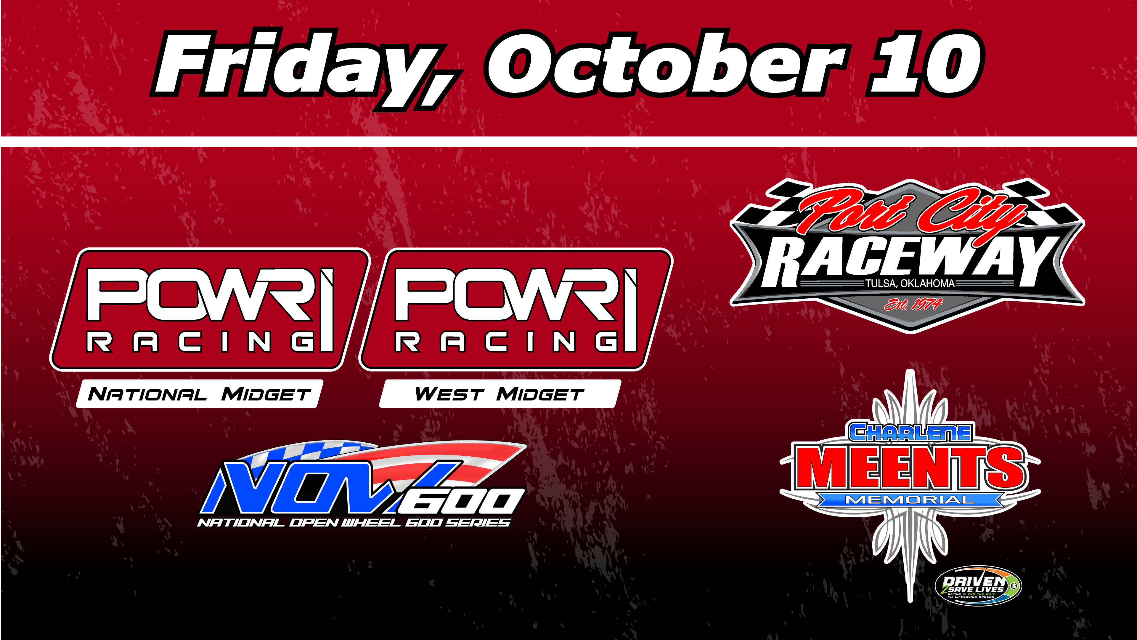 10.10 POWRi Midgets at Port City Raceway