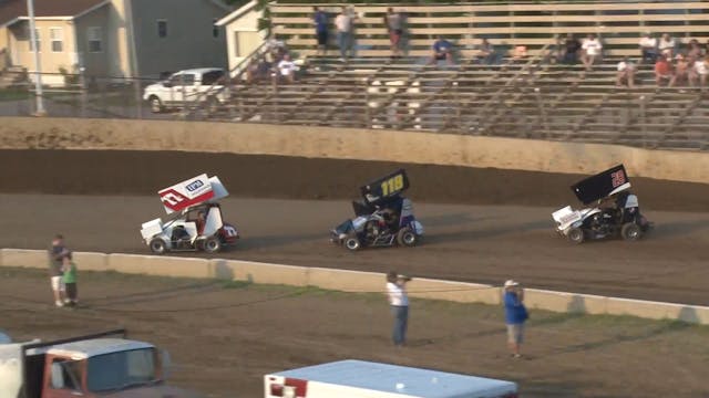 6.7.15 POWRi Outlaw Micro Sprint Leag...