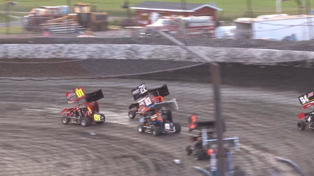 5.21.16 POWRi Outlaw Micro Sprint Lea...