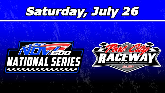 7.26 Sooner 600 Speed Week- Port City...