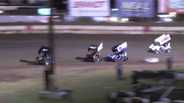 9.11.15 POWRi Outlaw Micro Sprint at ...