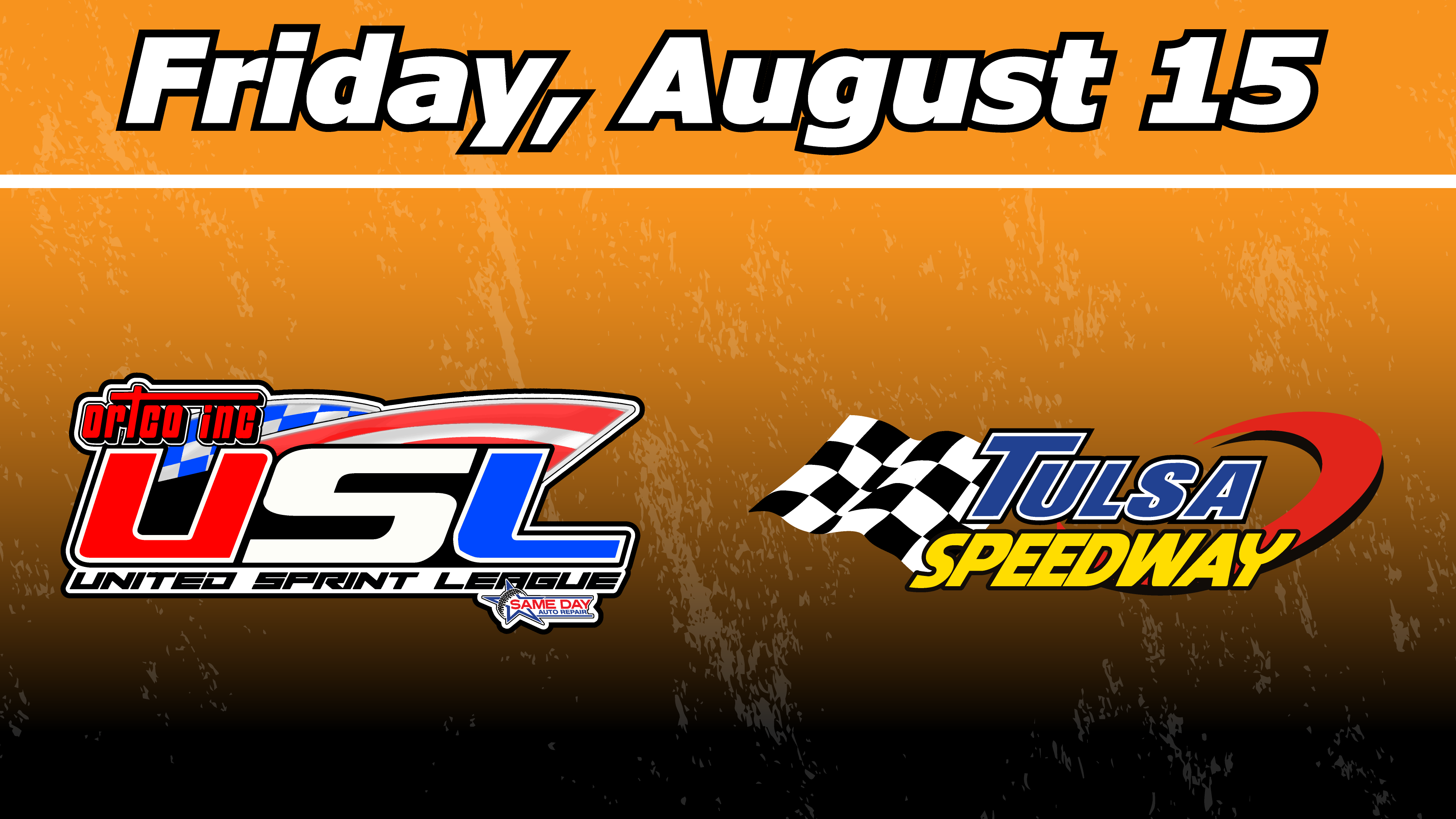 8.15 United Sprint League at Tulsa Speedway