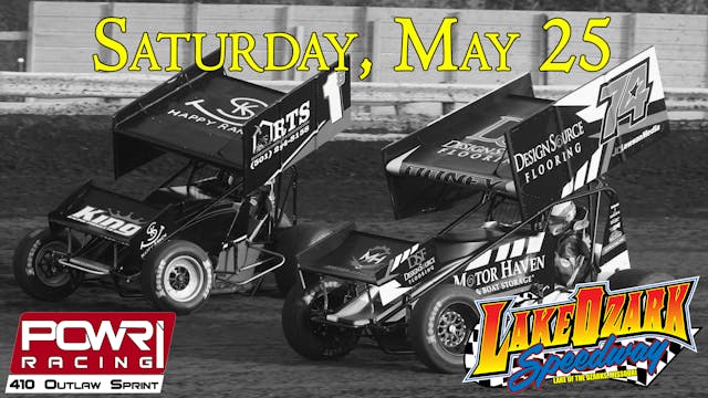 5.25.24 Lake Ozark Speedway | SprintFest