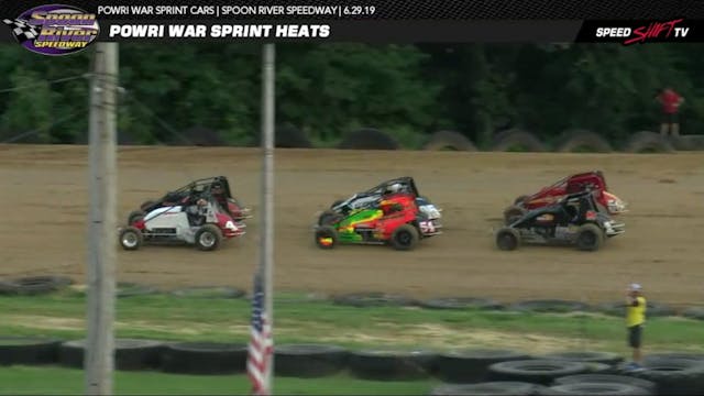 6.29.19 POWRi WAR Sprint Car League a...