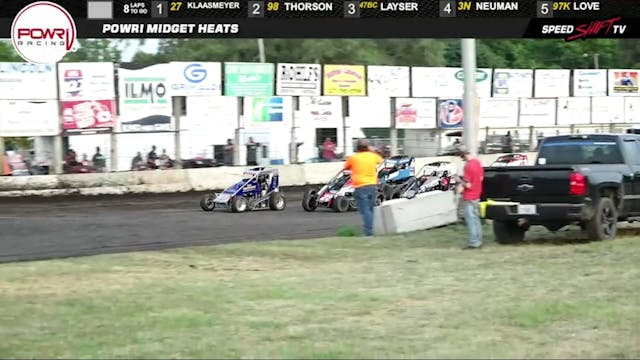 8.16.19 POWRi National Midget League ...