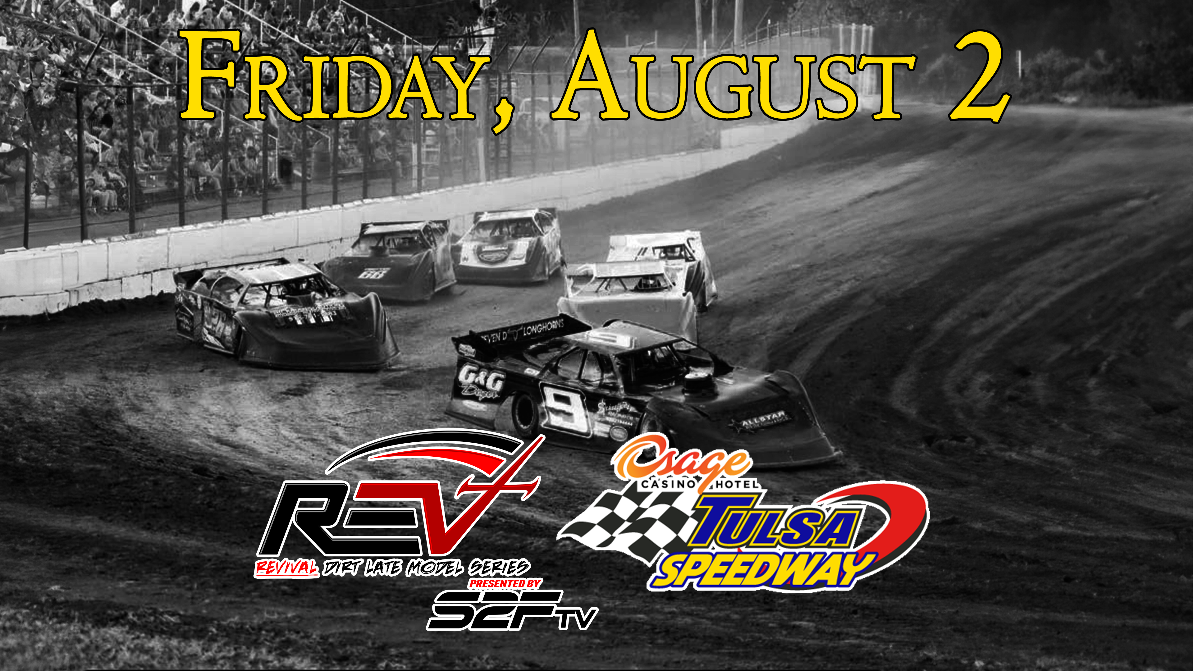 8.2.24 Rev Late Models | Tulsa Speedway