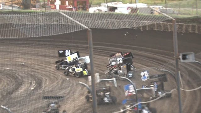 8.18.18 POWRi Outlaw Micro Sprint Lea...