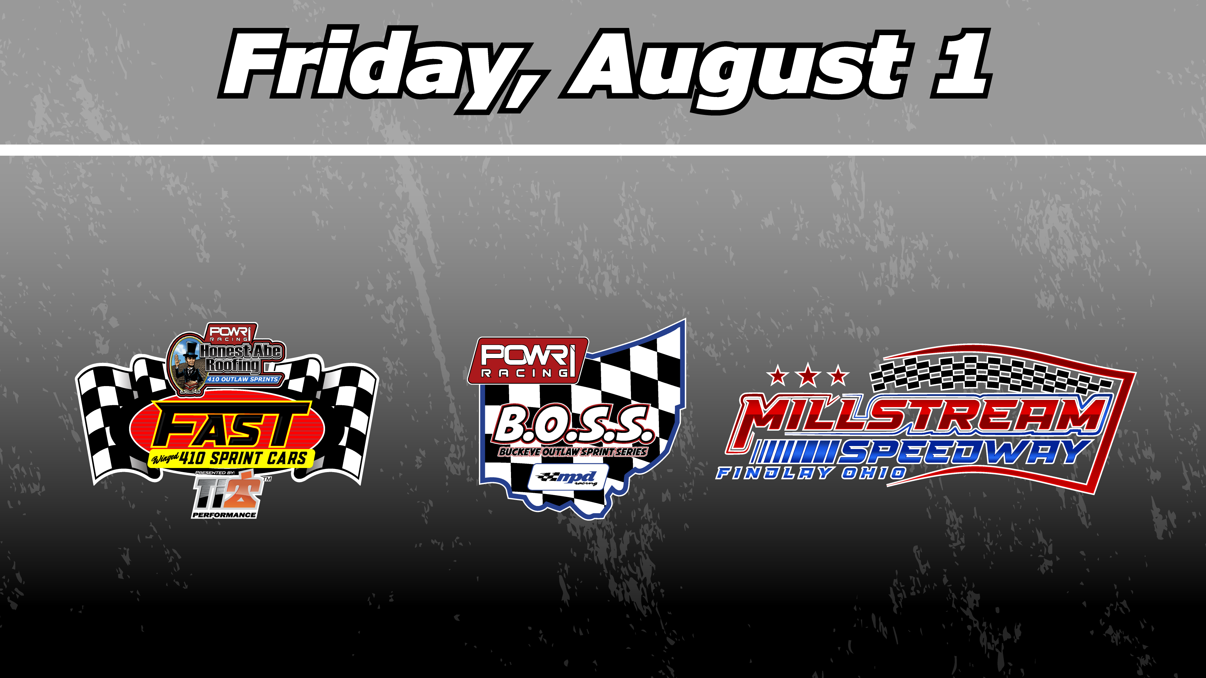 8.1 FAST/BOSS at Millstream Speedway