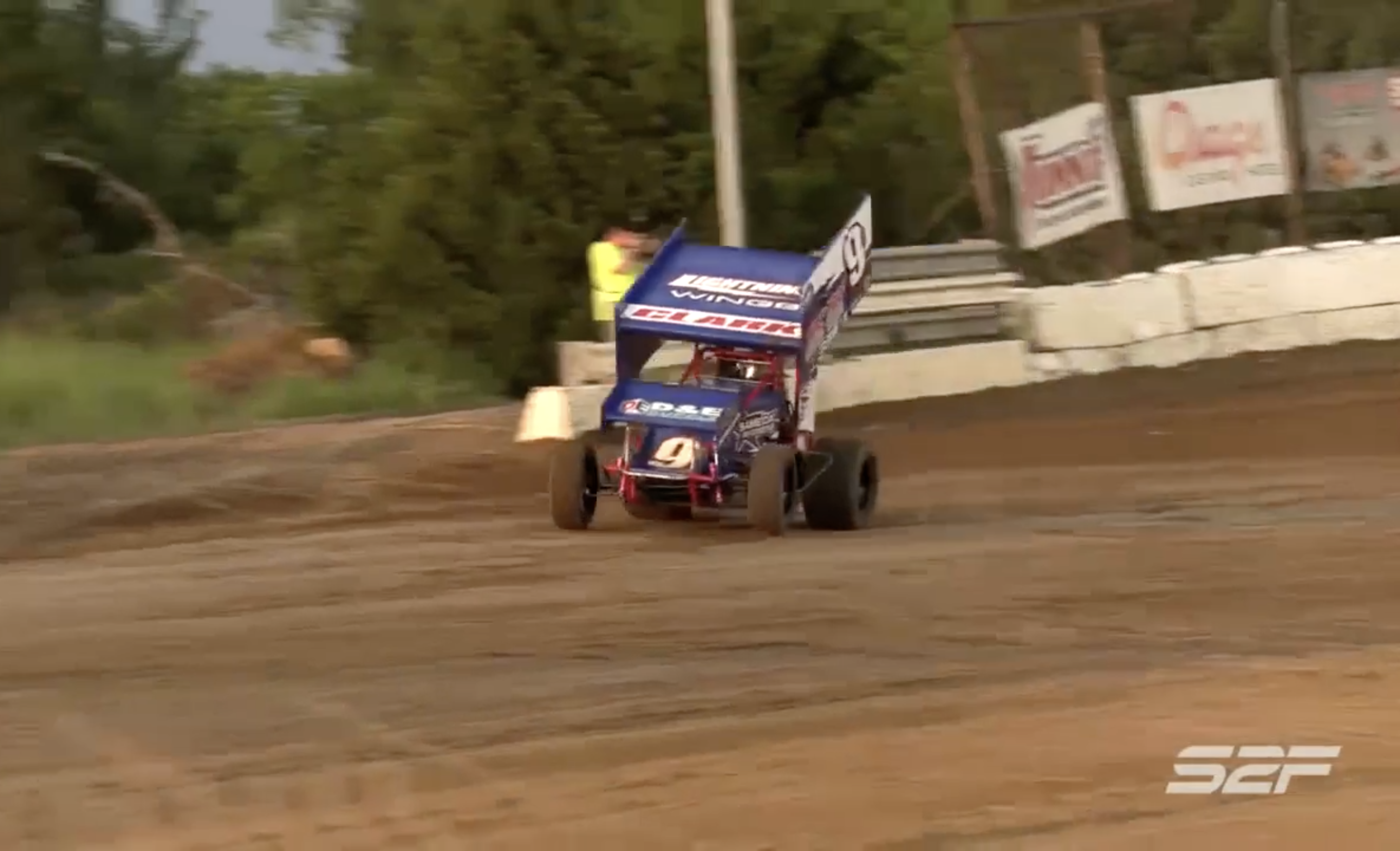 6.9.23 POWRi 410 Outlaw Sprints at Tulsa Speedway