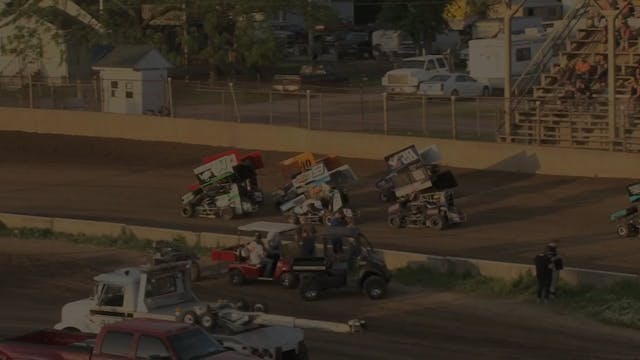 5.17.19 POWRi Outlaw Micro Sprint Lea...