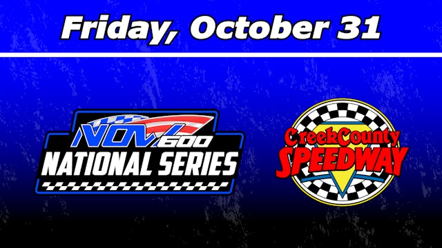 10.31 NOW600 at Creek County Speedway