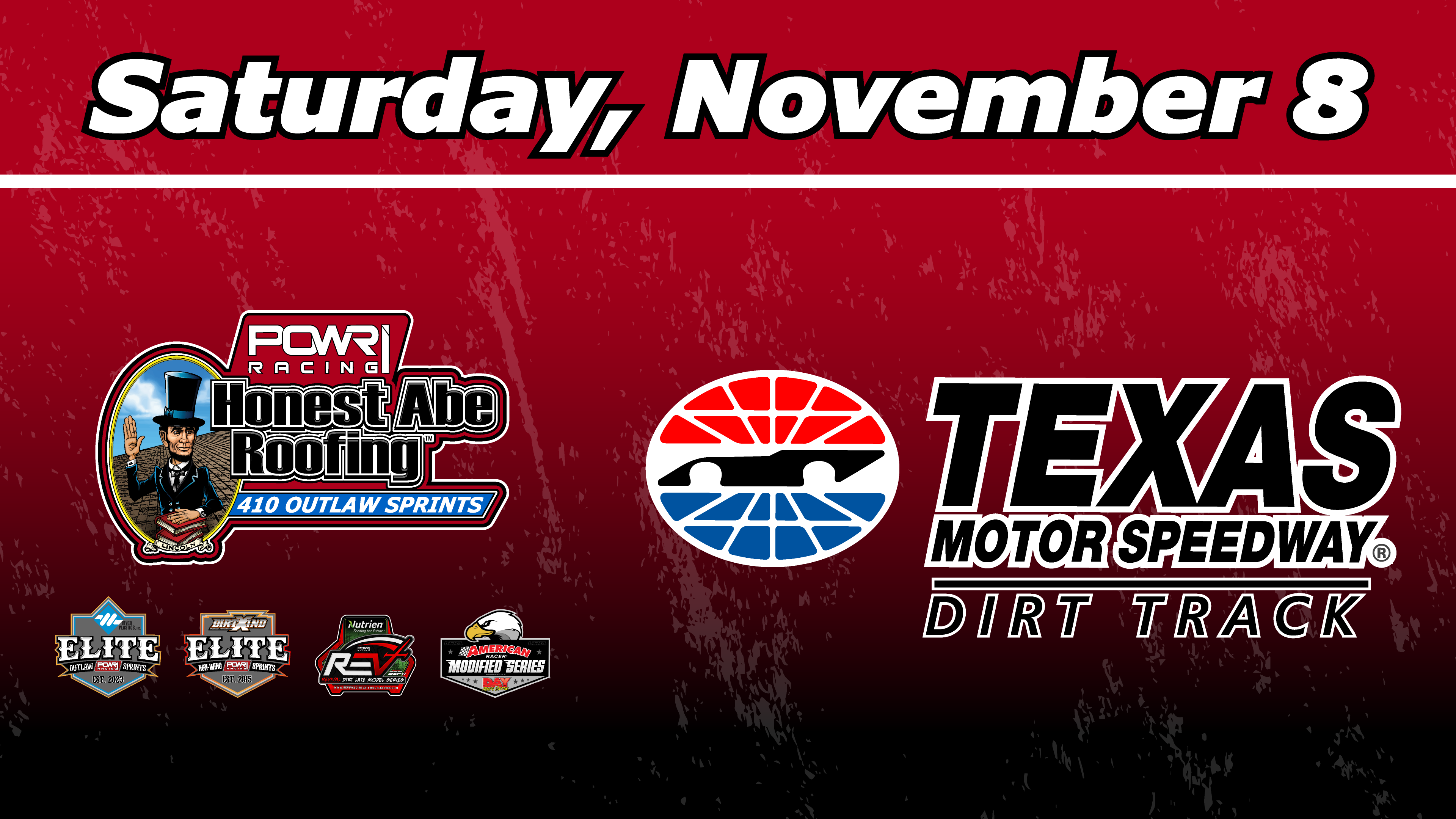 11.8 POWRi 410's at Texas Motor Speedway